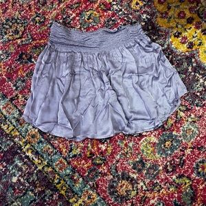 super cute satin skirt!
